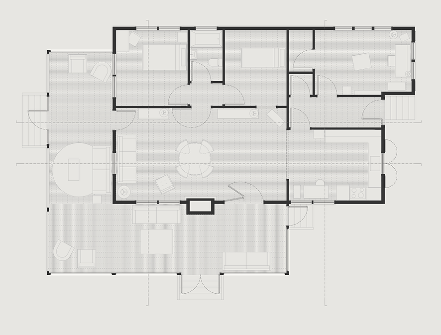 JOHN B's house I OUTER BANKS Mdeburriel